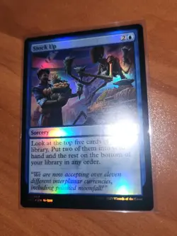 Magic MTG Stock Up DFT 0067 Foil Uncommon - NM condition - Image 2
