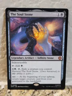 The Soul Stone Marvel's Spider-Man Regular - Image 1