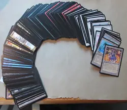 MTG LARGE LEGENDS LOT OF 160, NO DUPLICATES, FINE TO NEAR MINT - Image 1