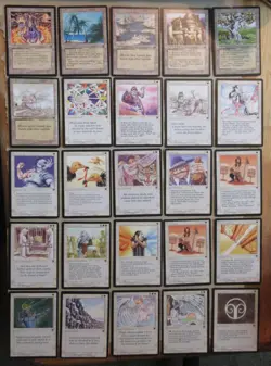 MTG LARGE LEGENDS LOT OF 160, NO DUPLICATES, FINE TO NEAR MINT - Image 2