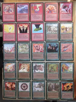 MTG LARGE LEGENDS LOT OF 160, NO DUPLICATES, FINE TO NEAR MINT - Image 4