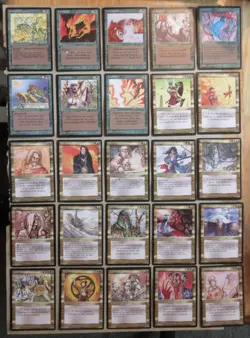MTG LARGE LEGENDS LOT OF 160, NO DUPLICATES, FINE TO NEAR MINT - Image 5