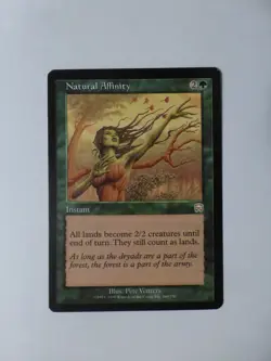 MtG Mercadian Masques Natural Affinity LP $0.75 Flat Shipping VCT123733 - Image 1