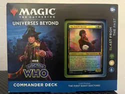 MTG Universes Beyond: Doctor Who Commander - Blast From The Past (NEW/SEALED) - Image 1