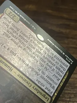 2x Alesha, Who Laughs at Fate - 1 foil; 1 regular -Foundations (FDN) - EN R 0115 - Image 3
