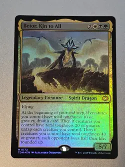 Betor, Kin to All Tarkir: Dragonstorm Foil - Image 1