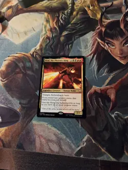 1 x Ozai, the Phoenix King - Avatar: The Last Airbender - NM-Mint - MTG - Image 1
