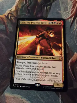1 x Ozai, the Phoenix King - Avatar: The Last Airbender - NM-Mint - MTG - Image 2