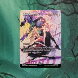 MTG Marvel Universe Eternal - Relentless Assault (0025) - Mythic - Near Mint - Image 1