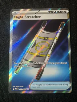 Night Stretcher 173/132 Mega Evolutions Trainer Item Pokemon Card NM Pack Fresh - Image 1