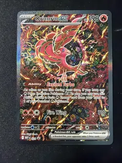 Pokemon Phantasmal Flames Oricorio ex Black Star Promo 024 🔥EXTREMELYCLEAN - Image 1