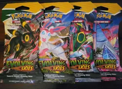 Pokemon Evolving Skies Sleeved Booster Pack | Factory Sealed - Image 1