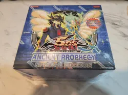 Yu-Gi-Oh Ancient Prophecy Special Edition Display Box - Image 1