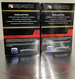 2x Pokemon TCG: Mega Evolutions Build & Battle Box | Brand New & Sealed ✅ - Image 3