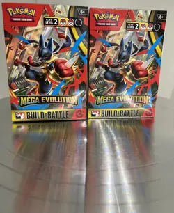 2x Pokemon TCG: Mega Evolutions Build & Battle Box | Brand New & Sealed ✅ - Image 4