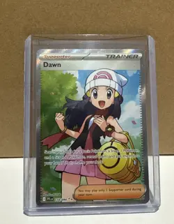 Dawn 118/094 Phantasmal Flames Trainer Pokemon Card Full Art - Image 1