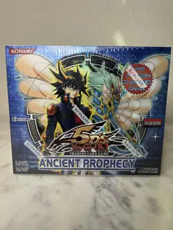 Yugioh 5DS Ancient Prophecy Factory Sealed Booster Booster Box Excellent - Image 1