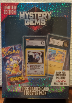 Pokemon Tcg Mystery Gems Box Limited Edition, Graded Pokemon Card - Image 2