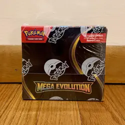 Pokemon TCG Mega Evolution Enhanced Booster Display Box - 36 Packs & Box Topper - Image 1