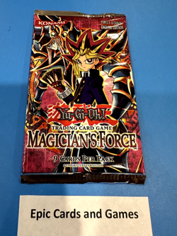 ( MAGICIAN'S FORCE ) Unlimited Edition Booster Pack (MFC) Sealed New - Yu-Gi-Oh - Image 1