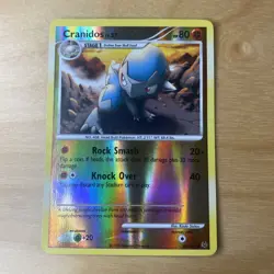 Cranidos lv.27 46/127 Reverse Holo - Platinum Pokemon 2009 NM - Image 1