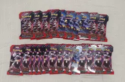 Pokemon Destined Rivals Sleeved Booster Pack SV10 [ LOT OF 24] Sealed New - Image 1