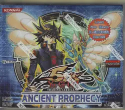 Yugioh "Ancient Prophecy" Sealed Booster Pack Box X1 - Image 1