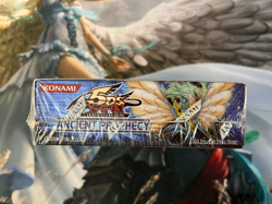 Yugioh "Ancient Prophecy" Sealed Booster Pack Box X1 - Image 3