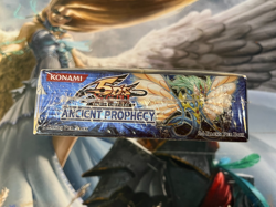 Yugioh "Ancient Prophecy" Sealed Booster Pack Box X1 - Image 5