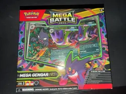 Pokemon TCG Mega Battle Deck (Mega Gengar ex) Factory Sealed Brand New - Image 1