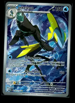 Pokemon Inteleon 142/132 NM Mega Evolution - Image 1