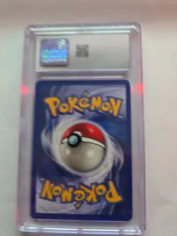 CGC 8.5 2000 Pokemon 1st Edition Team Rocket 48/82 Porygon Non Holo - Image 2