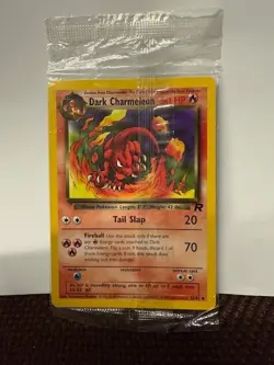 Pokemon Dark Charmeleon 32/82 with stamp, Kraft promo, sealed (see description) - Image 1