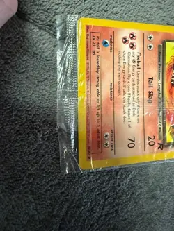 Pokemon Dark Charmeleon 32/82 with stamp, Kraft promo, sealed (see description) - Image 4
