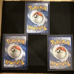 Team Rocket's Moltres ex Destined Rivals Stamp UPC Set Pokemon TCG 229/182 NM x3 - Image 2