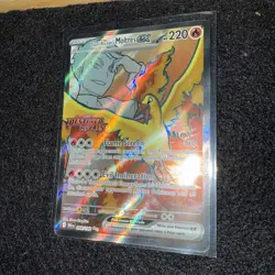 Team Rocket's Moltres ex Destined Rivals Stamp UPC Set Pokemon TCG 229/182 NM x3 - Image 4