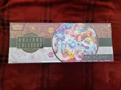 2025 Pokemon TCG Holiday Advent Calendar Box New Sealed - Image 1