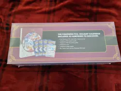 2025 Pokemon TCG Holiday Advent Calendar Box New Sealed - Image 2