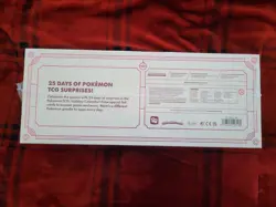 2025 Pokemon TCG Holiday Advent Calendar Box New Sealed - Image 3