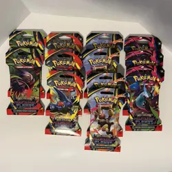 12 Pokemon TCG Phantasmal Flame Booster Packs Factory Sealed English - Image 1