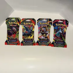 12 Pokemon TCG Phantasmal Flame Booster Packs Factory Sealed English - Image 2