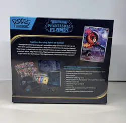 Pokemon TCG Mega Evolution Phantasmal Flames Elite Trainer Box SHIPS 11/14 - Image 2