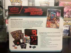 Pokemon Destined Rivals Elite Trainer Box Factory Sealed - Image 2