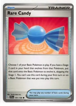 Pokemon TCG Scarlet Violet Base SV1 4x Rare Candy 191/198 Near Mint - Image 1