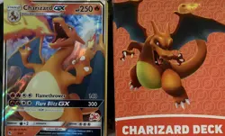 X 1 Battle Academy Pokemon Charizard Deck Mint! Open Box Unplayed - Image 2