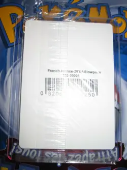 POKEMON NEUF PROMO RAMOLOSS 32/83 FRENCH MINT HOLOFOIL SEALED STAMPED TOYSRUS - Image 2