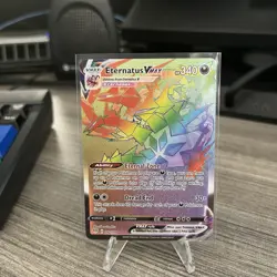 Pokemon TCG Eternatus VMAX (Secret) 192/189 Swsh03: Darkness Ablaze Holo NM - Image 1