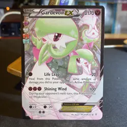 Pokemon TCG Gardevoir EX RC30/RC32 Full Art Holo Generations Radiant Collection - Image 1