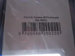 POKEMON NEUF PROMO PONYTA 14/83 FRENCH MINT HOLOFOIL SEALED STAMPED GENERATION - Image 5