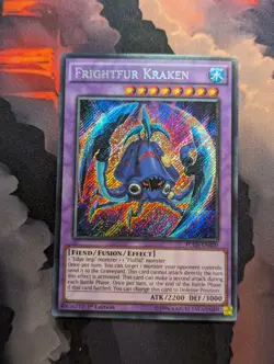 Yu-Gi-Oh! - Frightfur Kraken - FUEN-EN020 - Secret Rare - 1st Ed (NM) - Image 1